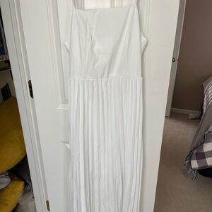 SHEIN White Maxi Dress